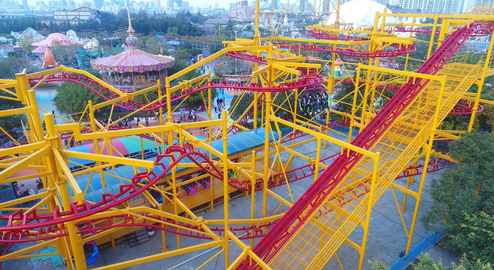 Fantawild Adventure Blue Mercury Ticket Office, Shantou, China